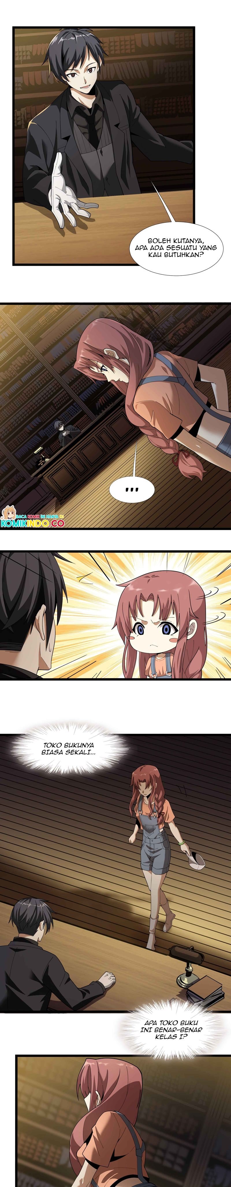 I’m Really Not The Demon God’s Lackey chapter 17