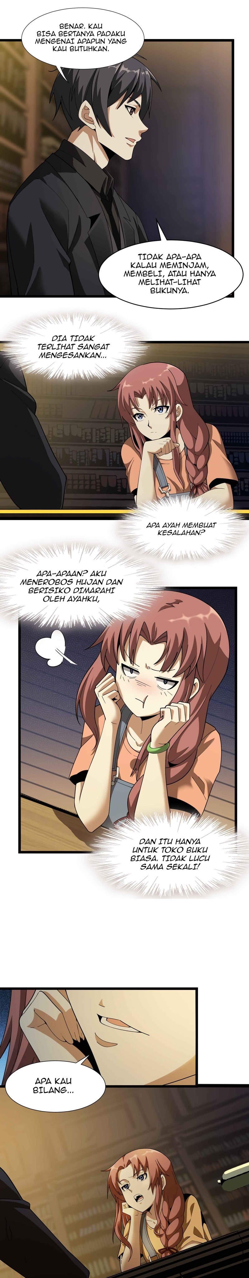 I’m Really Not The Demon God’s Lackey chapter 17