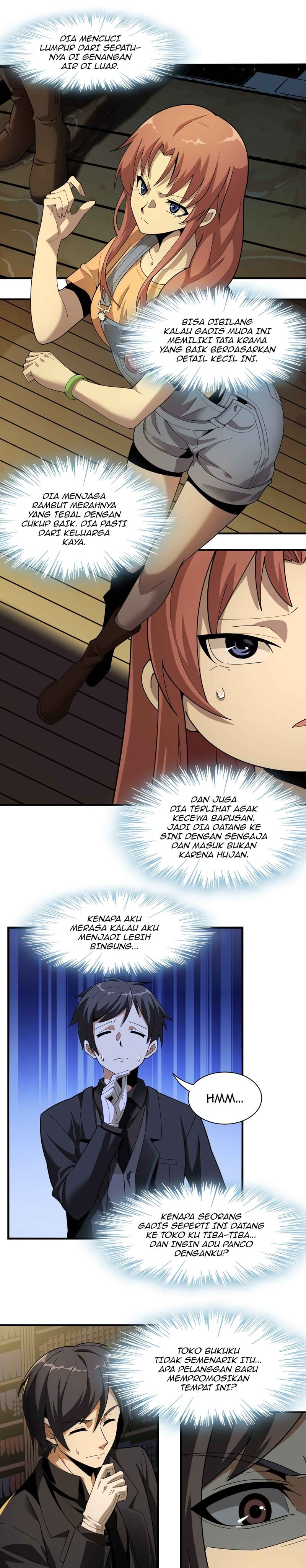 I’m Really Not The Demon God’s Lackey chapter 17