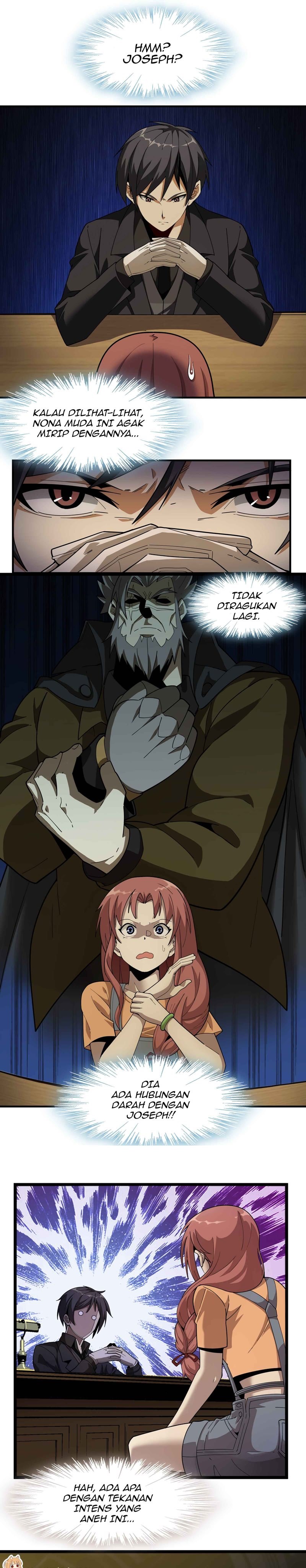 I’m Really Not The Demon God’s Lackey chapter 17