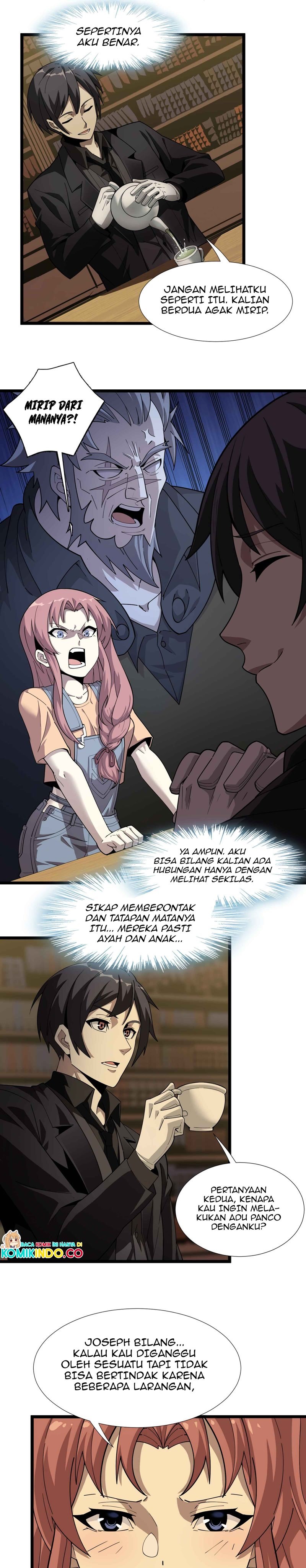 I’m Really Not The Demon God’s Lackey chapter 17