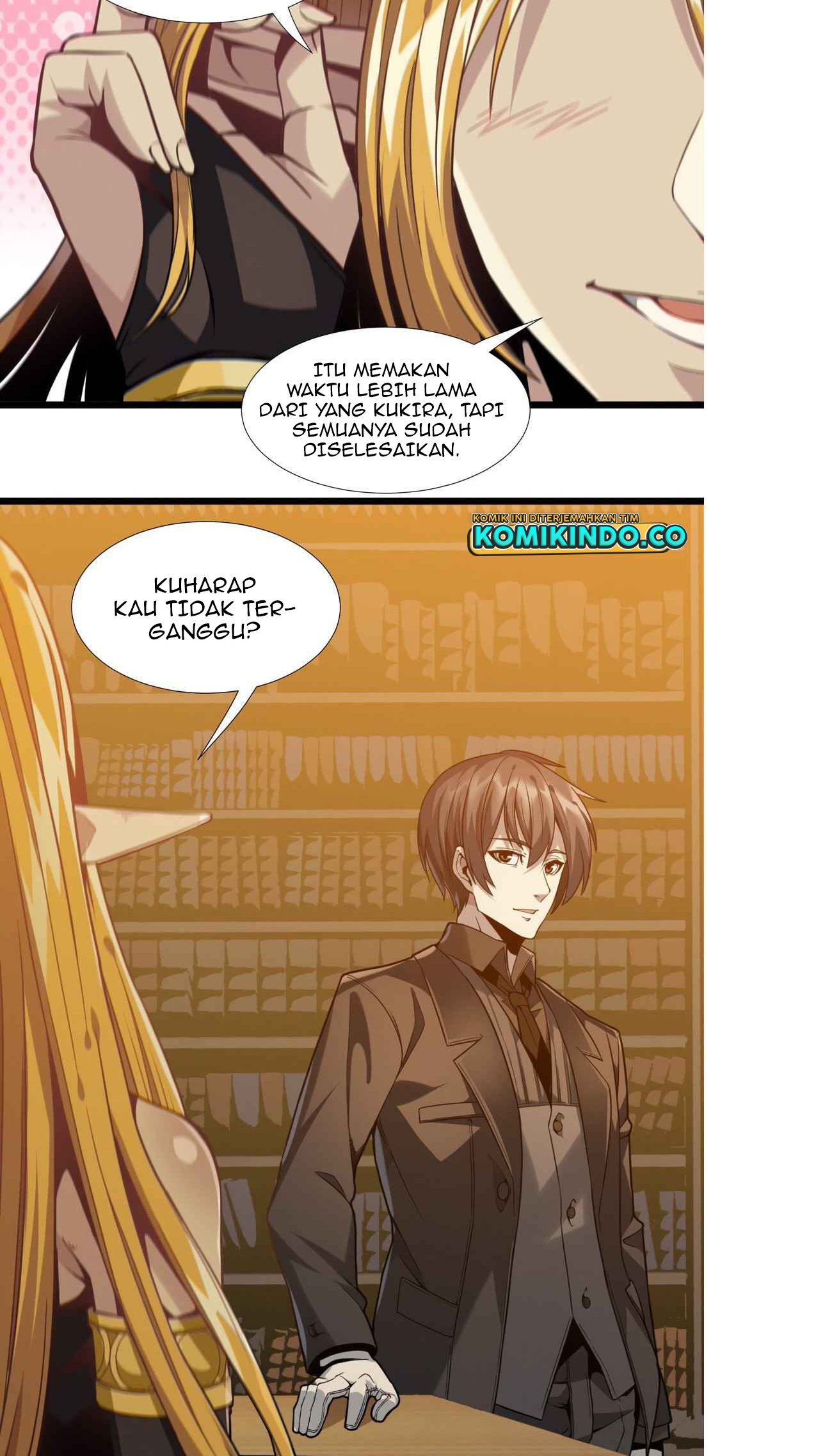I’m Really Not The Demon God’s Lackey chapter 25