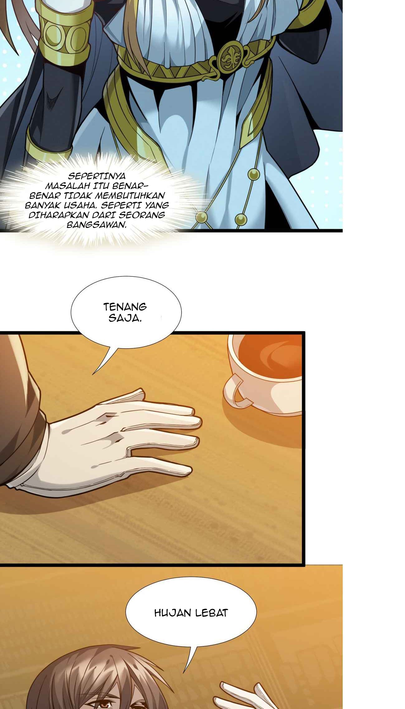 I’m Really Not The Demon God’s Lackey chapter 25
