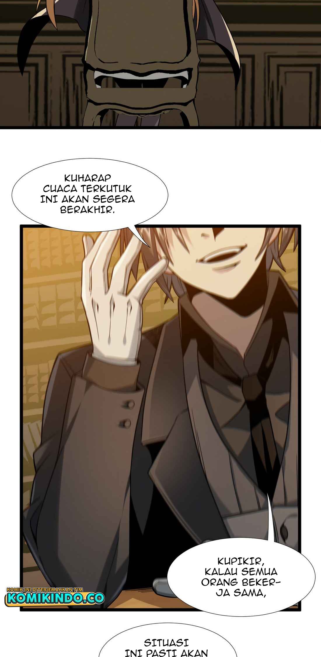 I’m Really Not The Demon God’s Lackey chapter 25