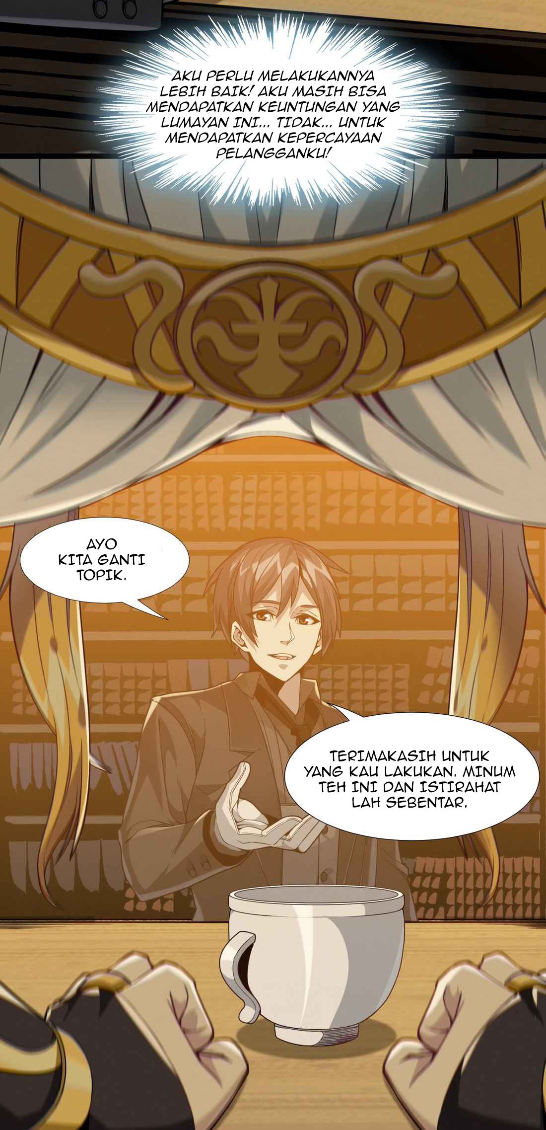 I’m Really Not The Demon God’s Lackey chapter 25