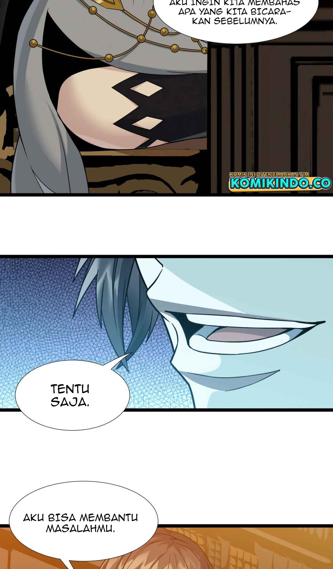I’m Really Not The Demon God’s Lackey chapter 25