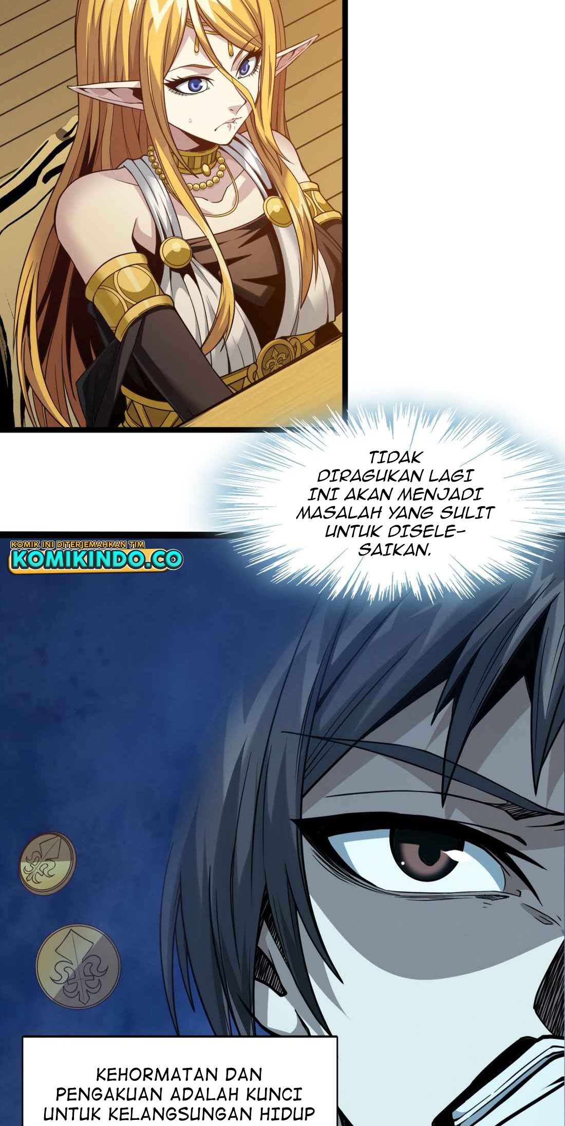 I’m Really Not The Demon God’s Lackey chapter 25
