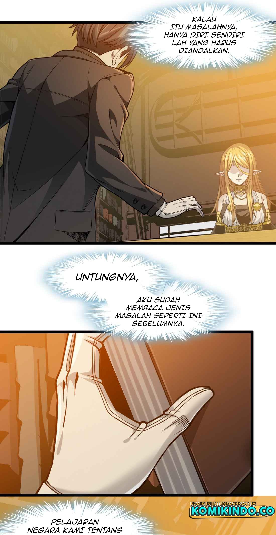 I’m Really Not The Demon God’s Lackey chapter 25
