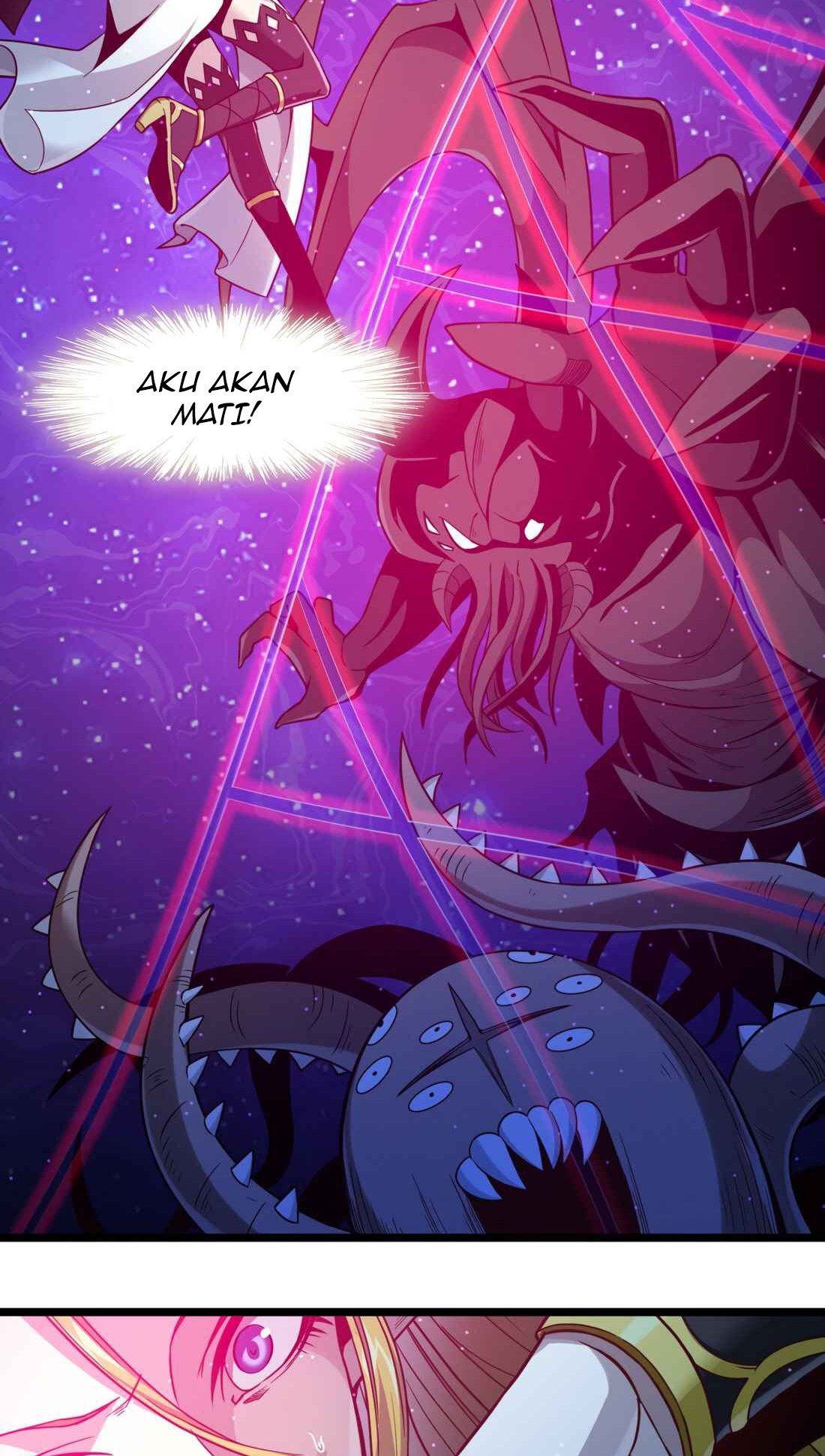 I’m Really Not The Demon God’s Lackey chapter 25