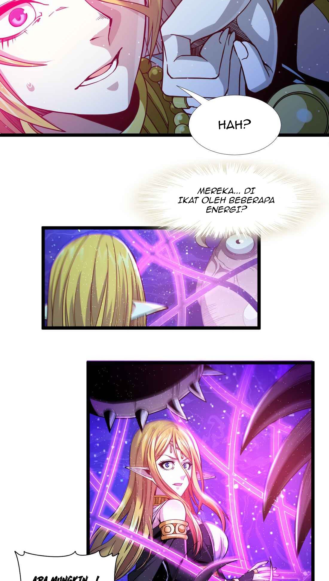 I’m Really Not The Demon God’s Lackey chapter 25