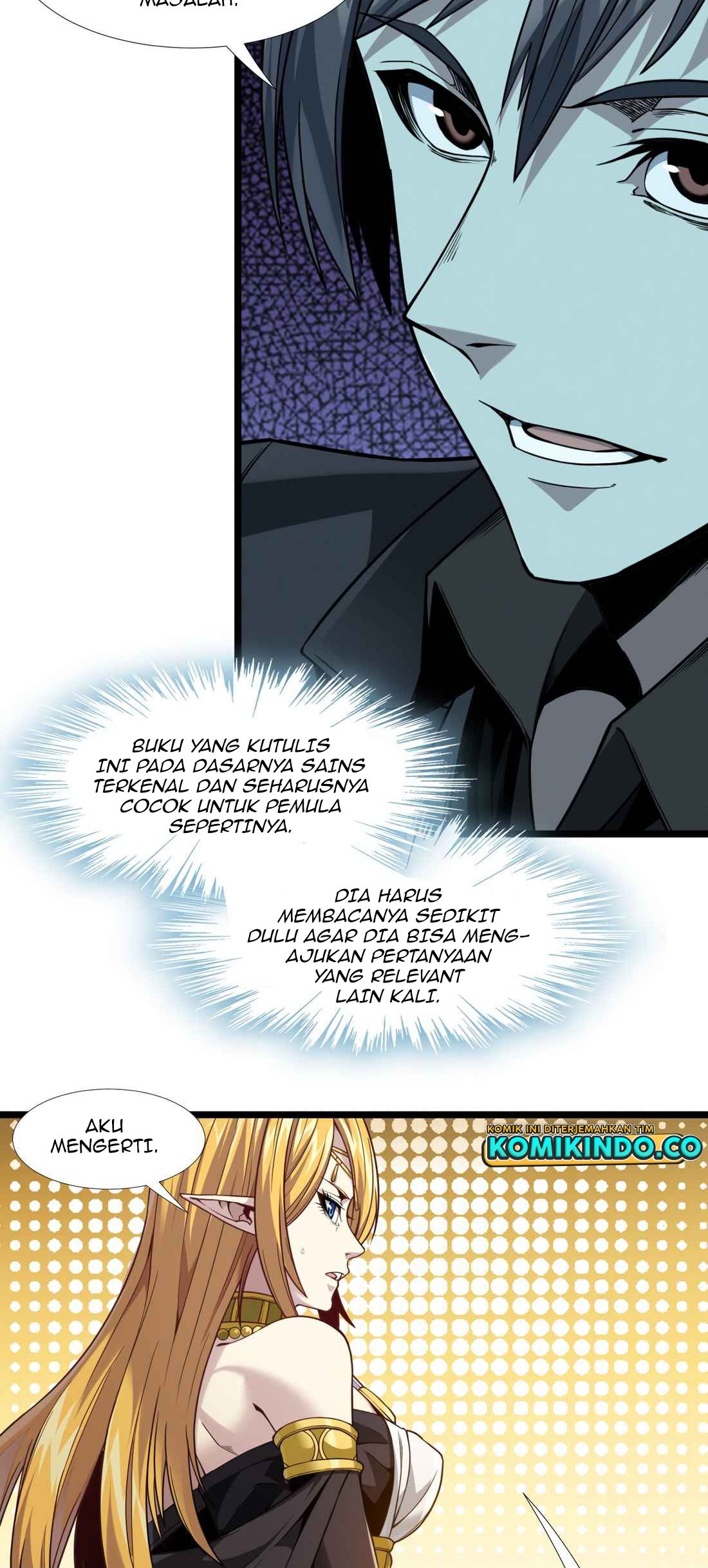 I’m Really Not The Demon God’s Lackey chapter 25