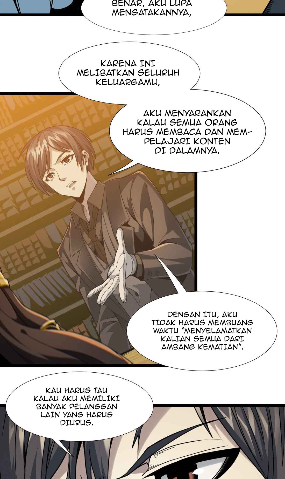 I’m Really Not The Demon God’s Lackey chapter 25