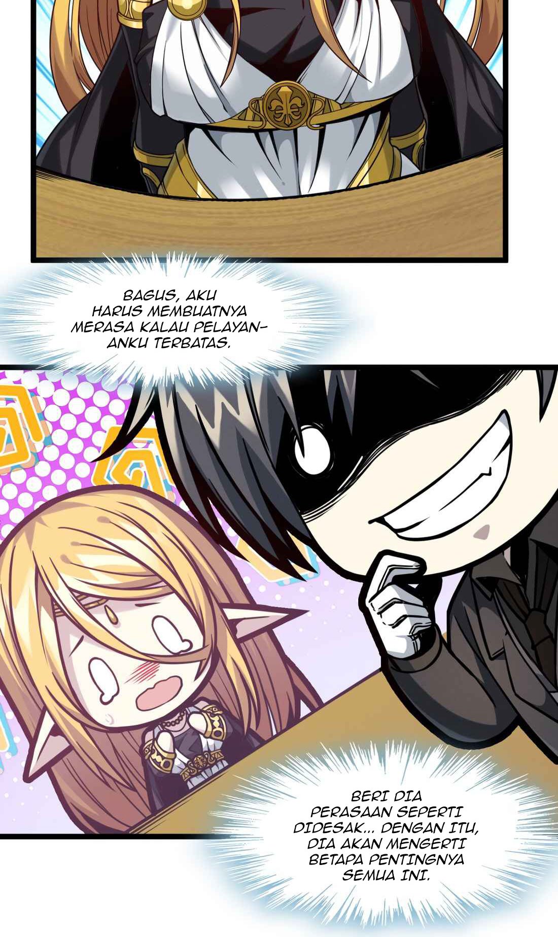 I’m Really Not The Demon God’s Lackey chapter 25