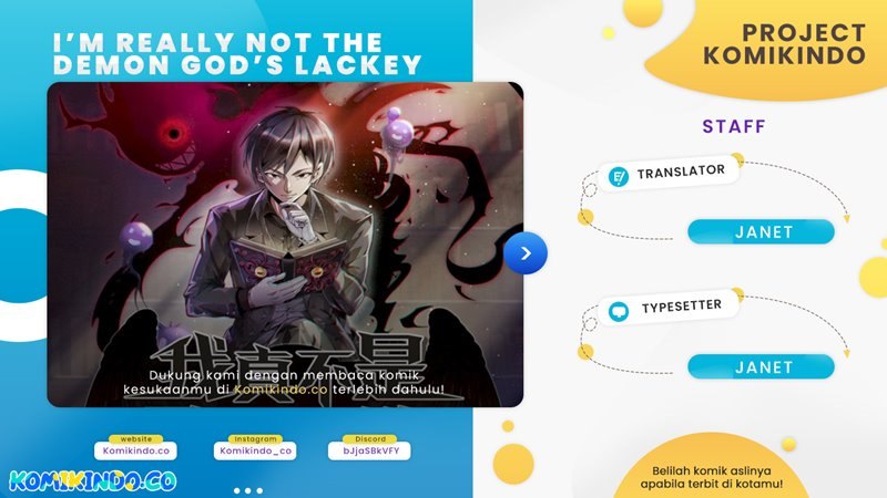 I’m Really Not The Demon God’s Lackey chapter 32
