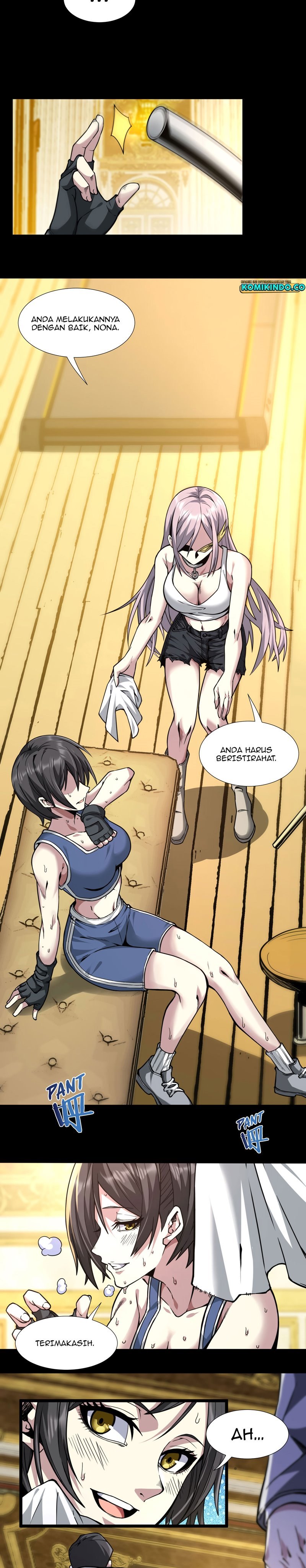 I’m Really Not The Demon God’s Lackey chapter 32