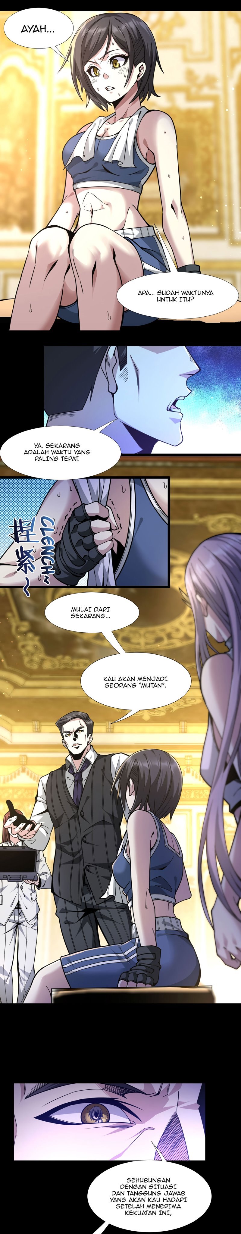 I’m Really Not The Demon God’s Lackey chapter 32