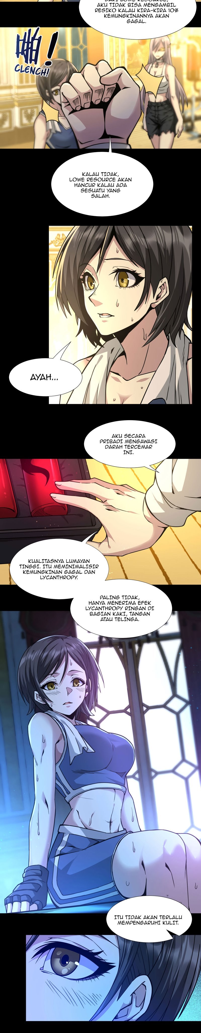 I’m Really Not The Demon God’s Lackey chapter 32