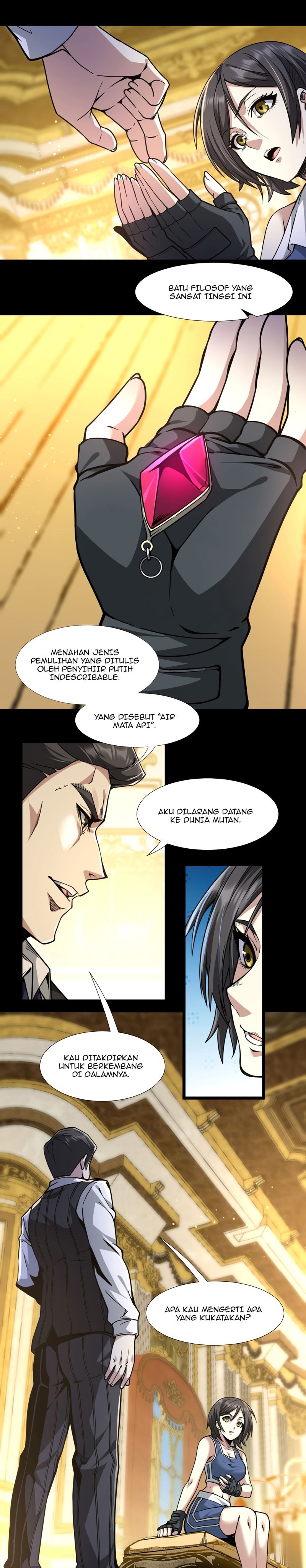 I’m Really Not The Demon God’s Lackey chapter 32