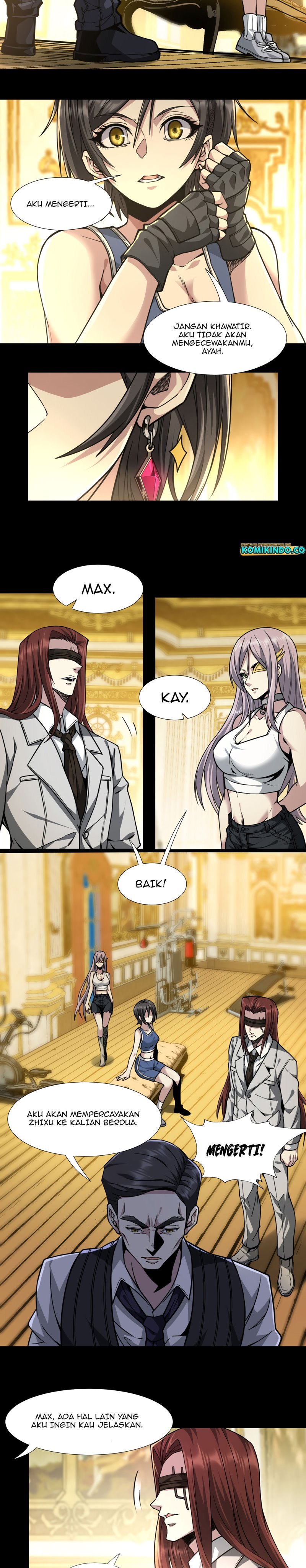 I’m Really Not The Demon God’s Lackey chapter 32