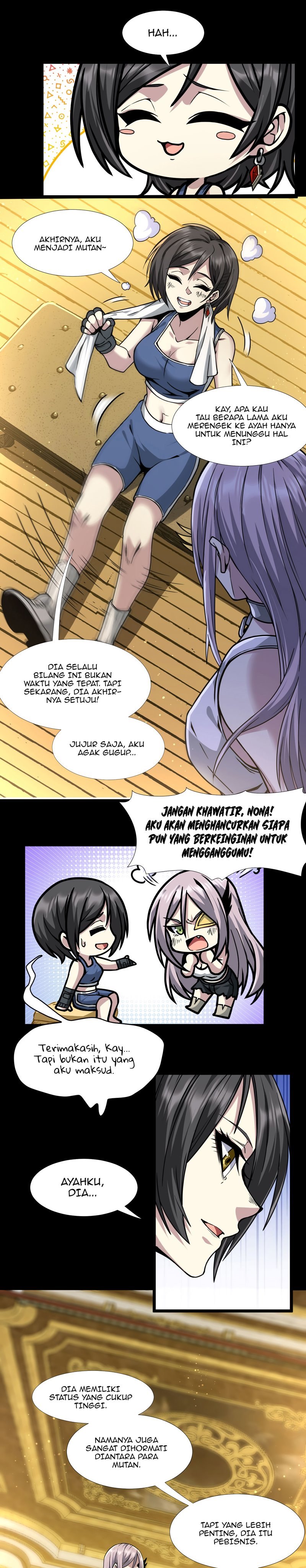 I’m Really Not The Demon God’s Lackey chapter 32