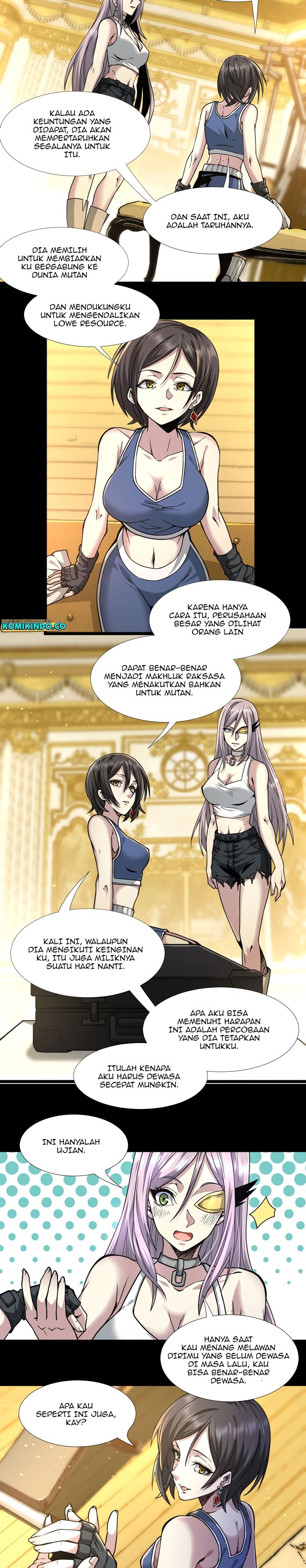I’m Really Not The Demon God’s Lackey chapter 32