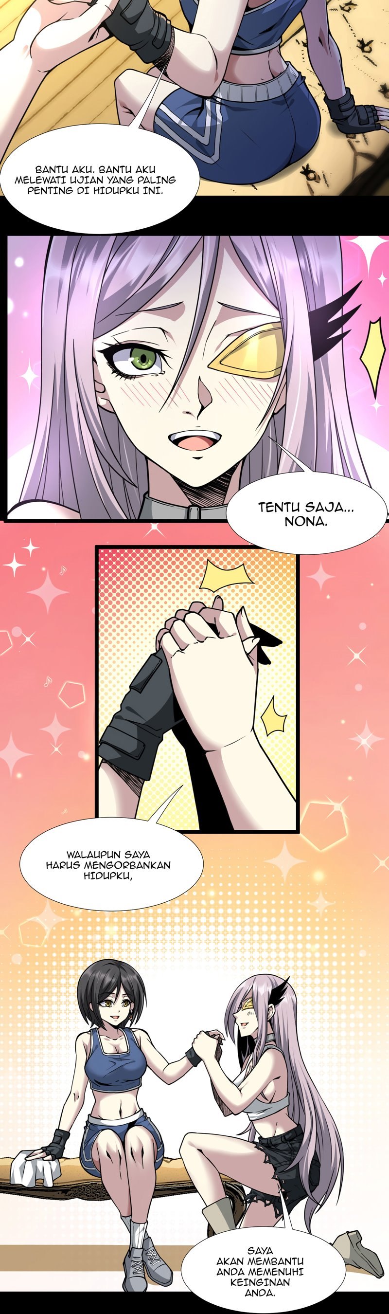 I’m Really Not The Demon God’s Lackey chapter 32