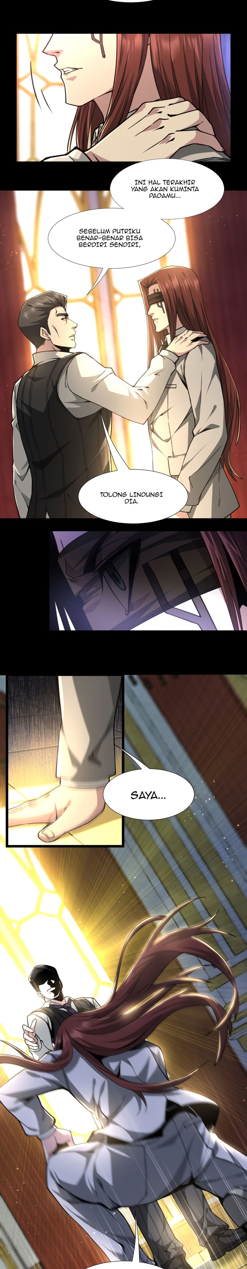 I’m Really Not The Demon God’s Lackey chapter 32