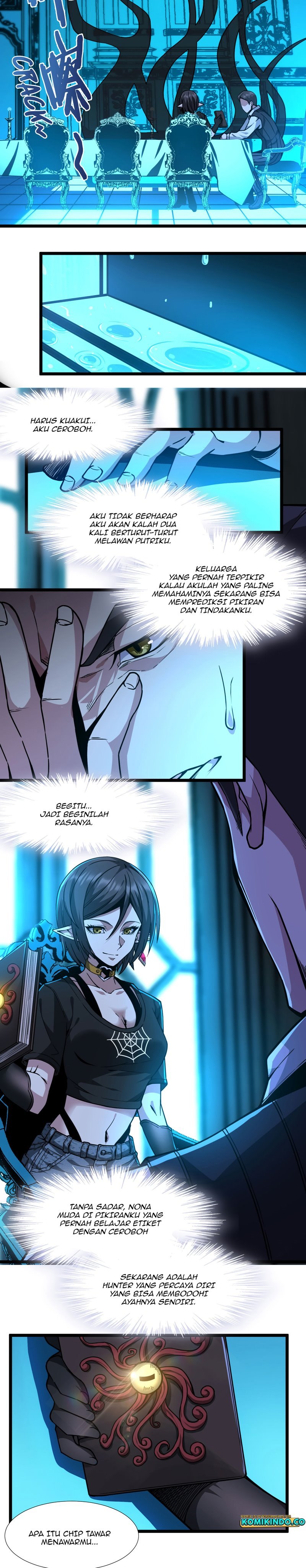 I’m Really Not The Demon God’s Lackey chapter 32