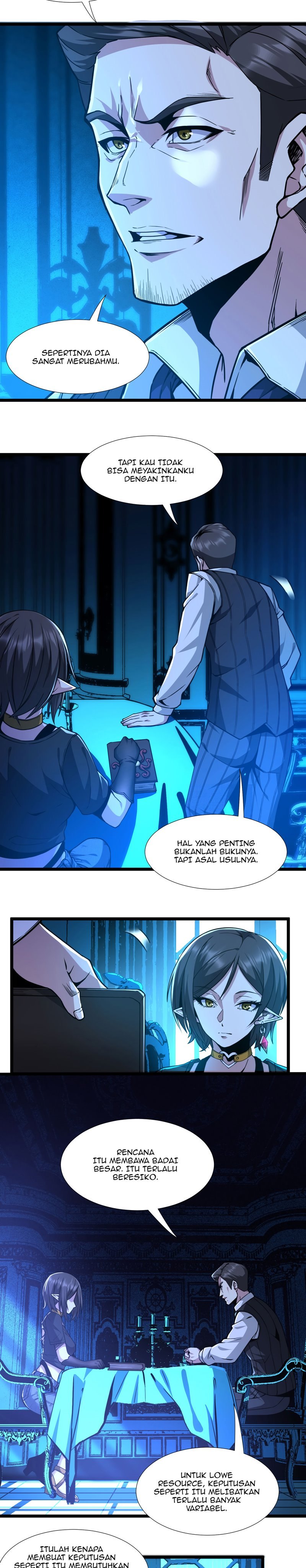 I’m Really Not The Demon God’s Lackey chapter 32