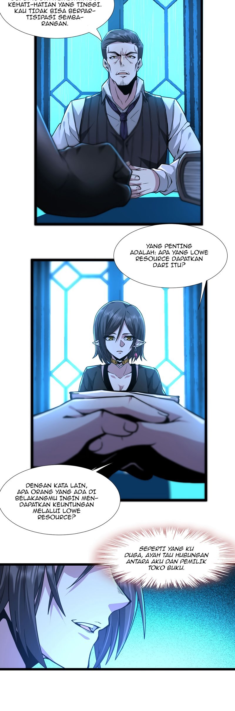 I’m Really Not The Demon God’s Lackey chapter 32