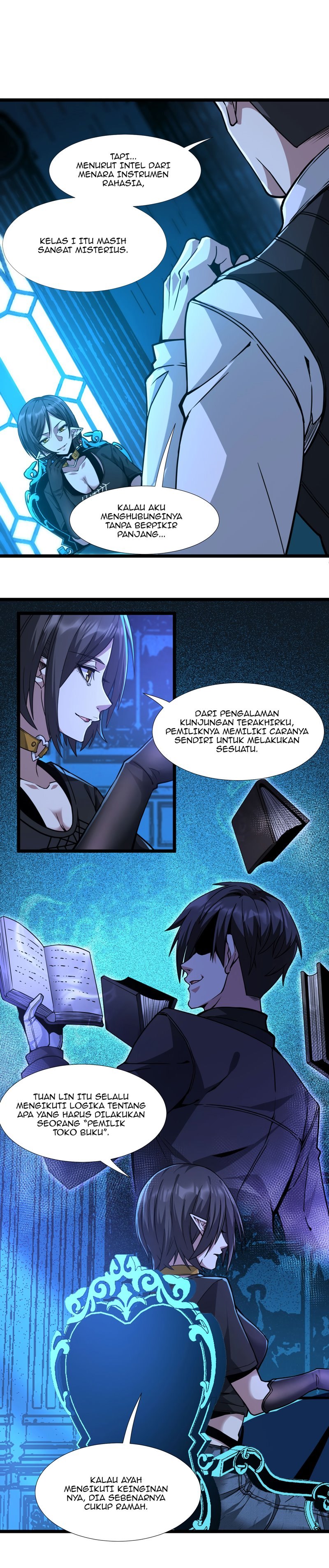 I’m Really Not The Demon God’s Lackey chapter 32