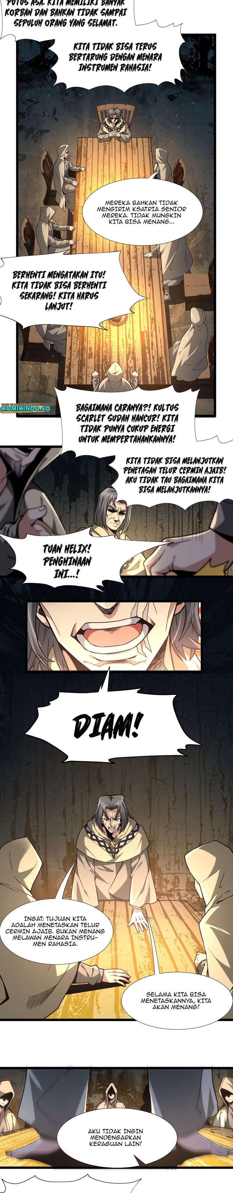 I’m Really Not The Demon God’s Lackey chapter 32