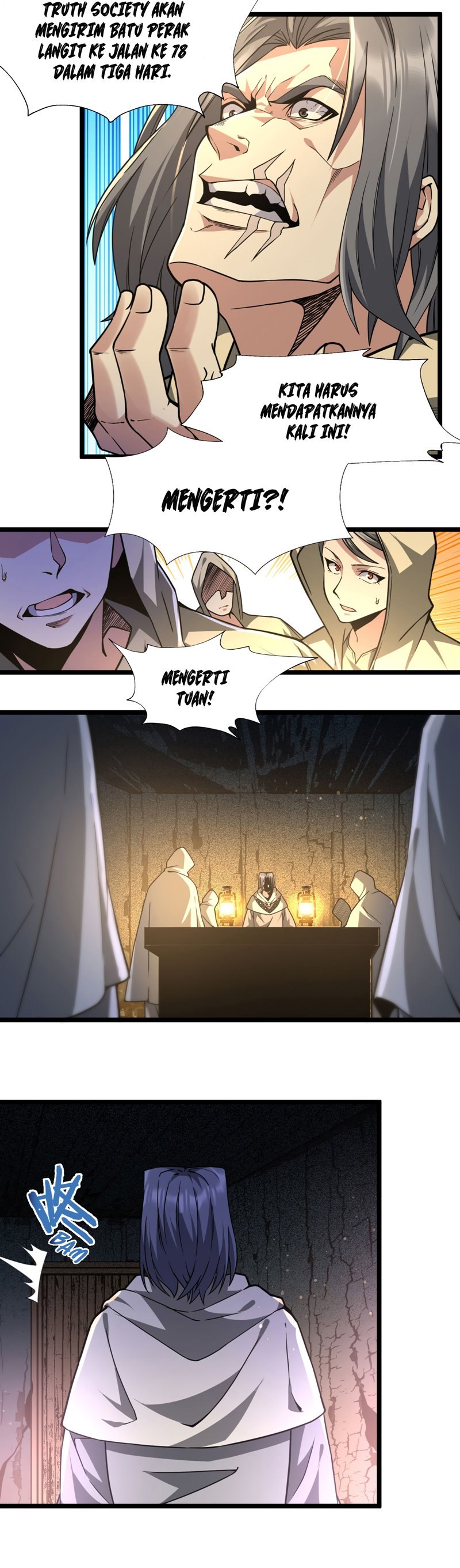 I’m Really Not The Demon God’s Lackey chapter 32