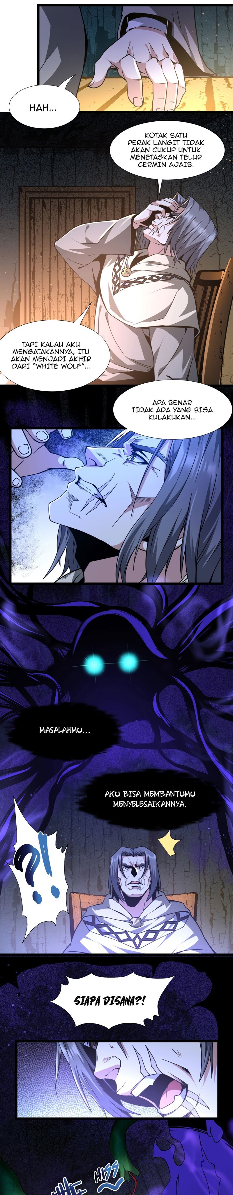 I’m Really Not The Demon God’s Lackey chapter 32