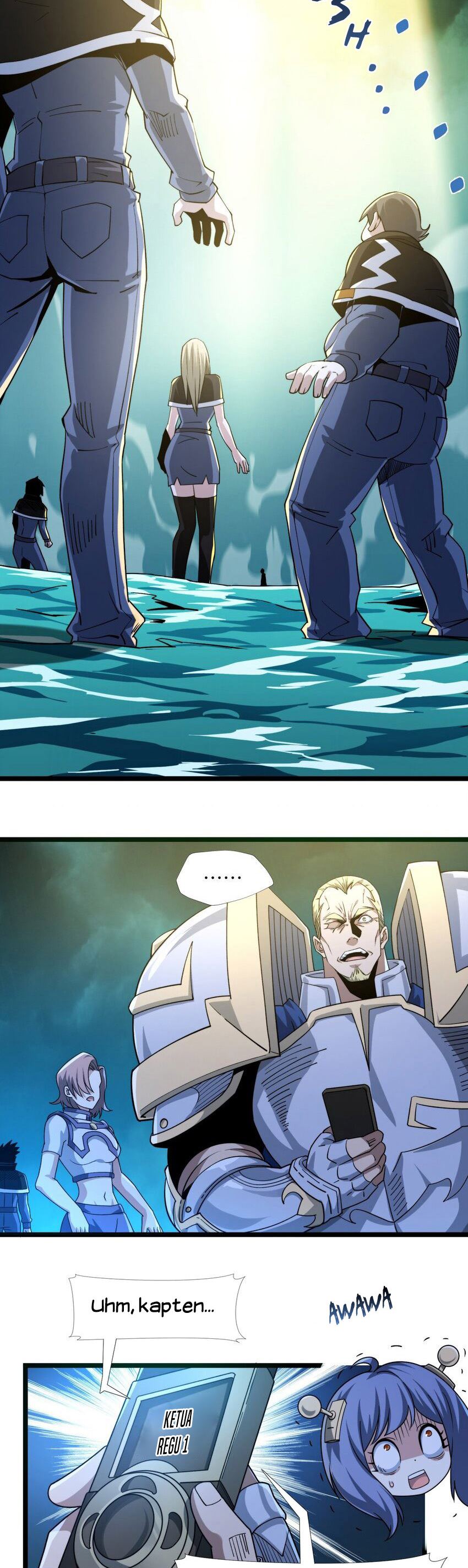 I’m Really Not The Demon God’s Lackey Chapter 54 Bahasa Indonesia