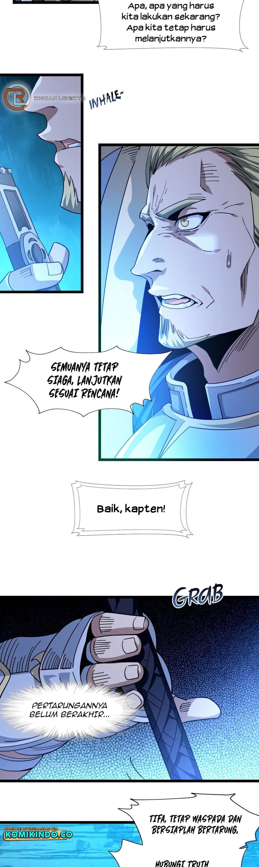 I’m Really Not The Demon God’s Lackey Chapter 54 Bahasa Indonesia
