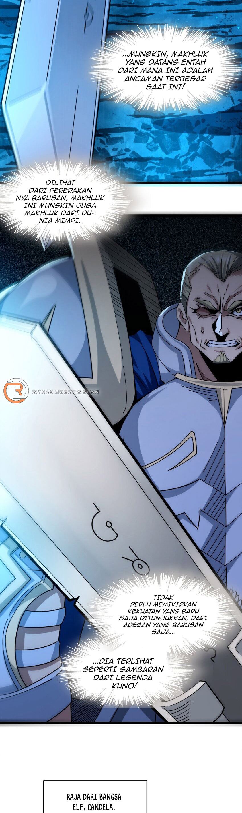 I’m Really Not The Demon God’s Lackey Chapter 54 Bahasa Indonesia