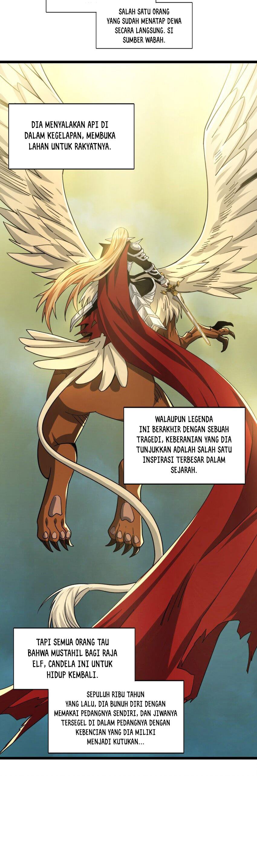 I’m Really Not The Demon God’s Lackey Chapter 54 Bahasa Indonesia