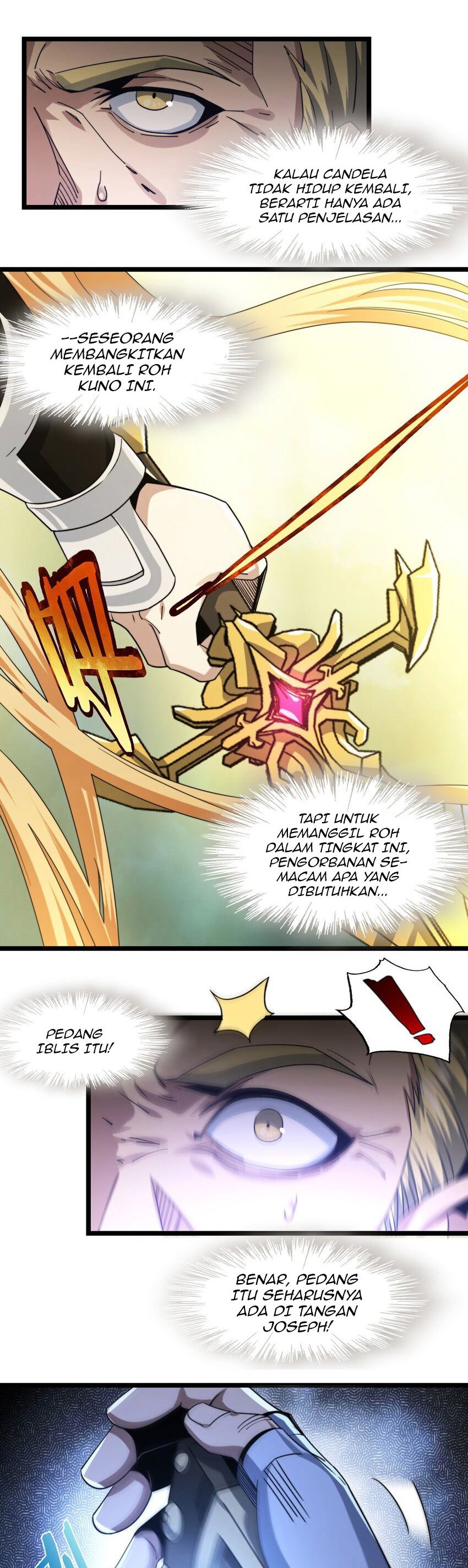 I’m Really Not The Demon God’s Lackey Chapter 54 Bahasa Indonesia