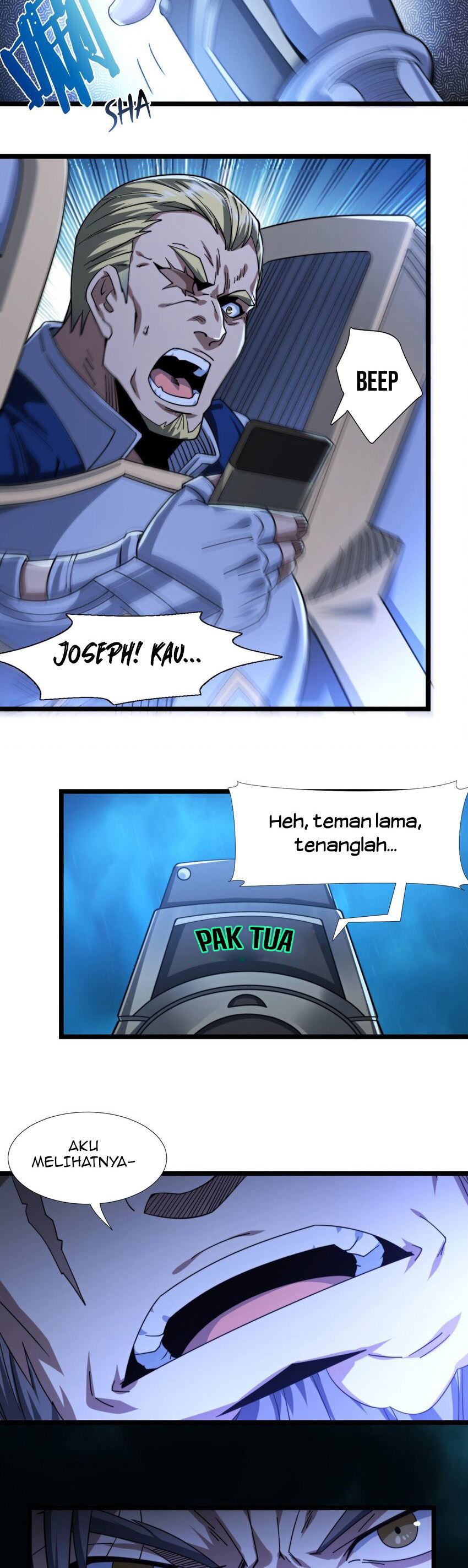 I’m Really Not The Demon God’s Lackey Chapter 54 Bahasa Indonesia