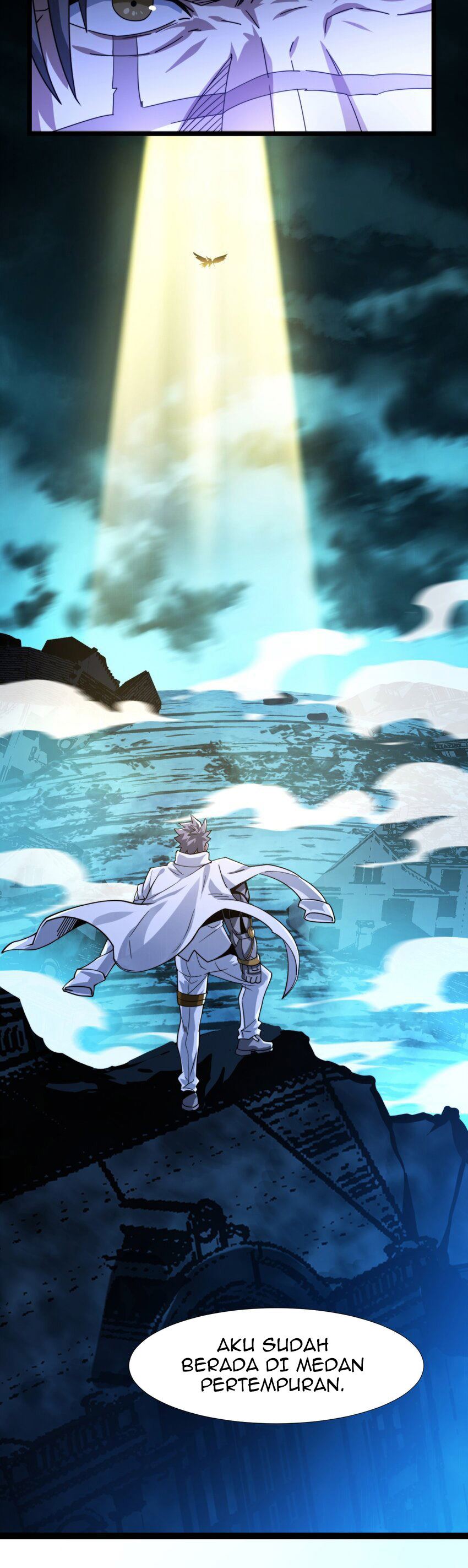 I’m Really Not The Demon God’s Lackey Chapter 54 Bahasa Indonesia