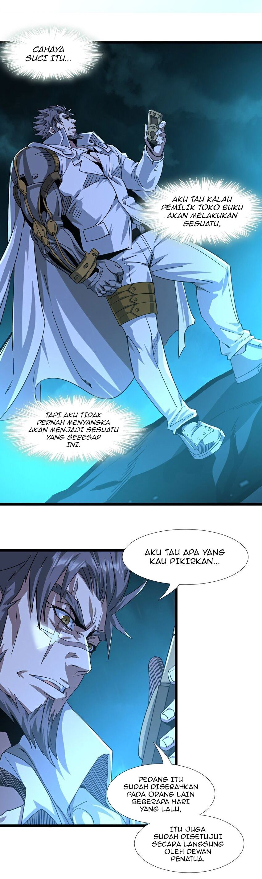 I’m Really Not The Demon God’s Lackey Chapter 54 Bahasa Indonesia
