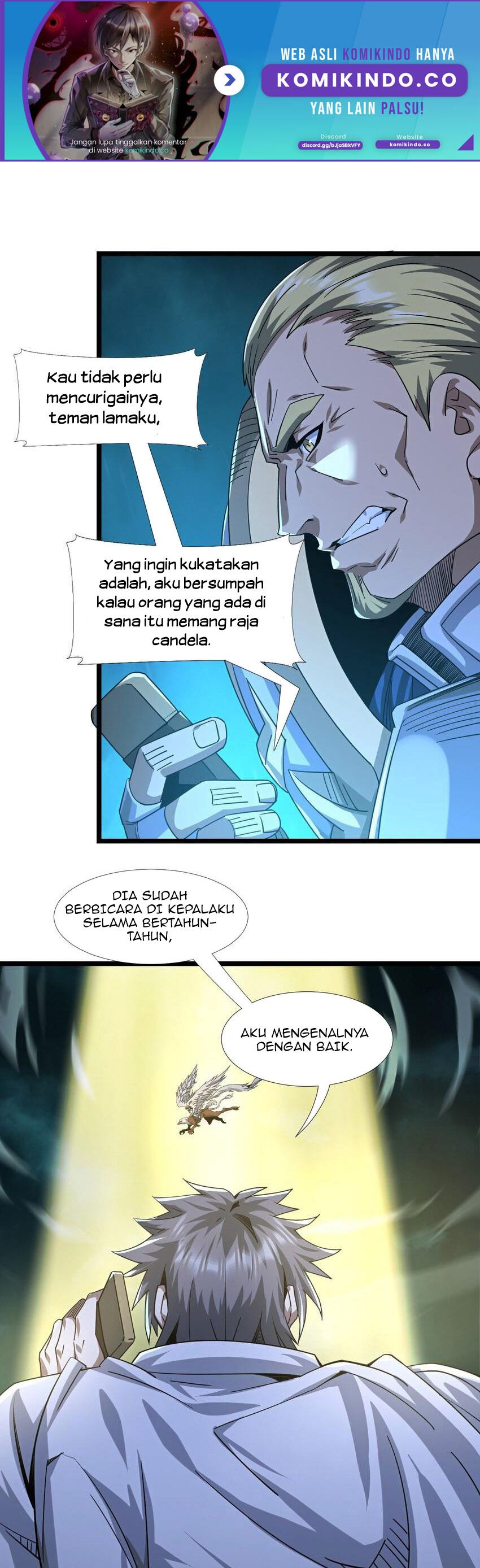 I’m Really Not The Demon God’s Lackey Chapter 54 Bahasa Indonesia