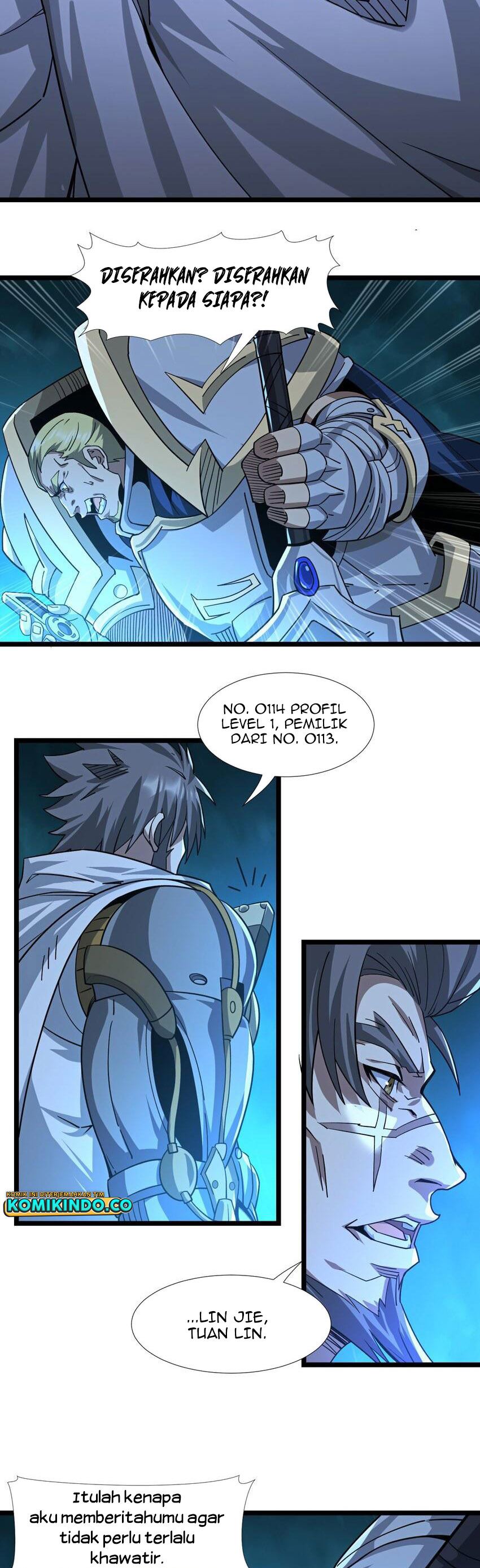 I’m Really Not The Demon God’s Lackey Chapter 54 Bahasa Indonesia