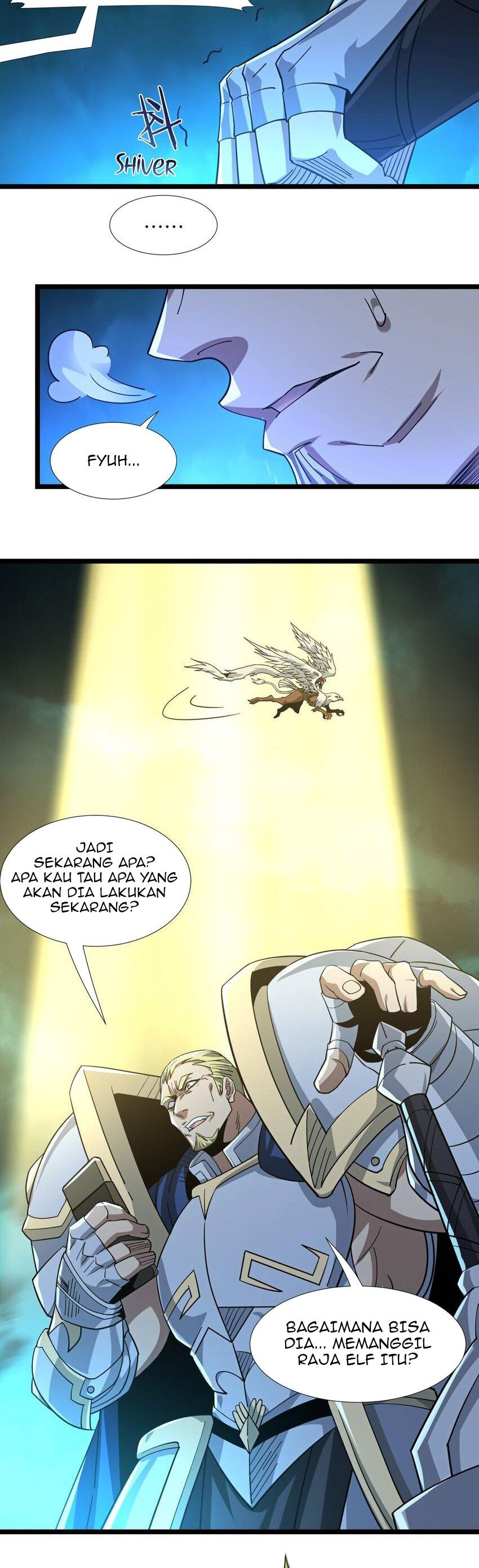 I’m Really Not The Demon God’s Lackey Chapter 54 Bahasa Indonesia