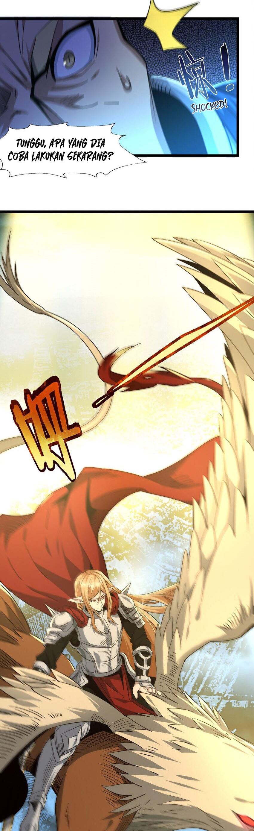 I’m Really Not The Demon God’s Lackey Chapter 54 Bahasa Indonesia