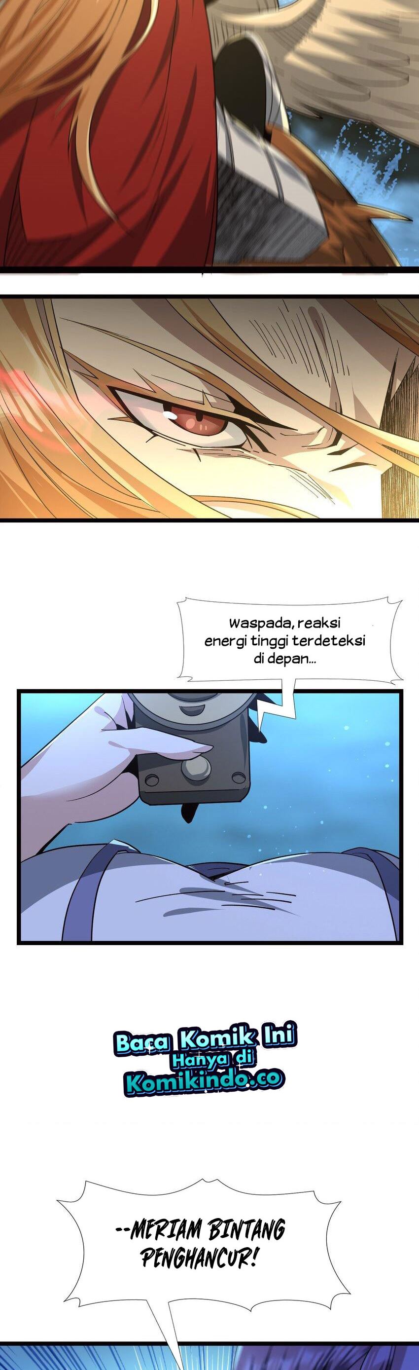 I’m Really Not The Demon God’s Lackey Chapter 54 Bahasa Indonesia