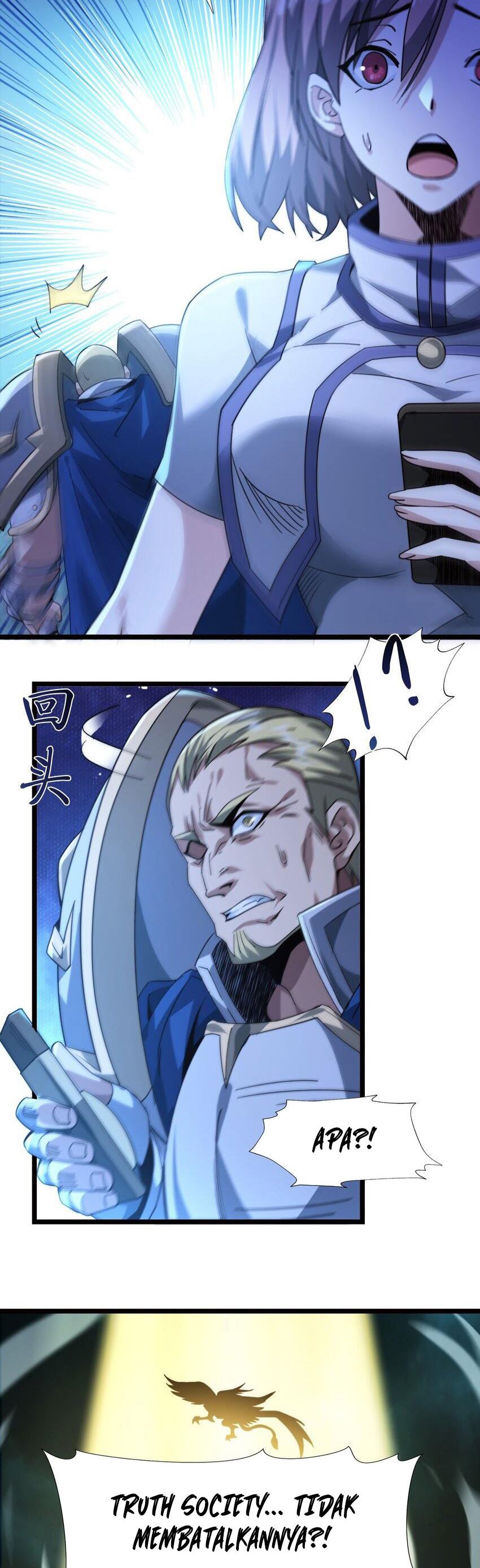 I’m Really Not The Demon God’s Lackey Chapter 54 Bahasa Indonesia