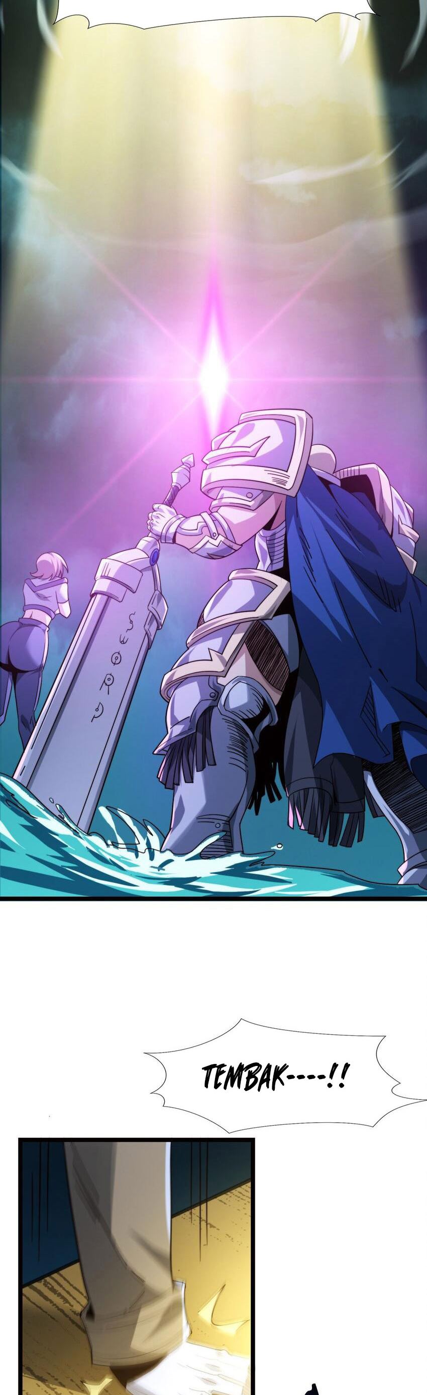 I’m Really Not The Demon God’s Lackey Chapter 54 Bahasa Indonesia