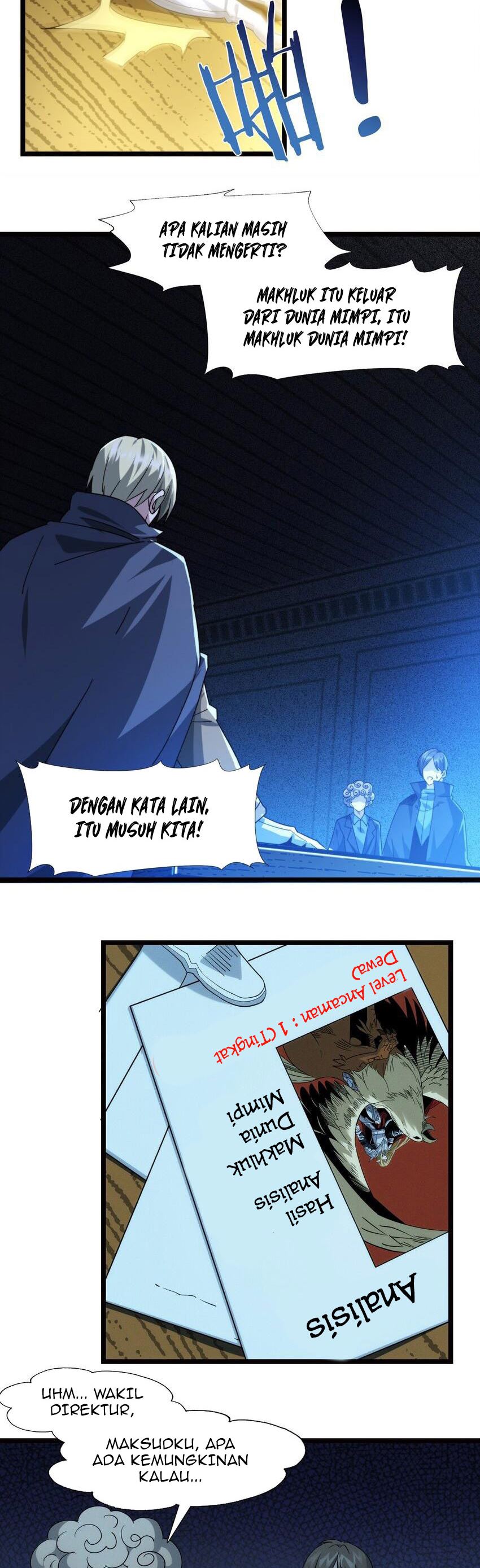 I’m Really Not The Demon God’s Lackey Chapter 54 Bahasa Indonesia